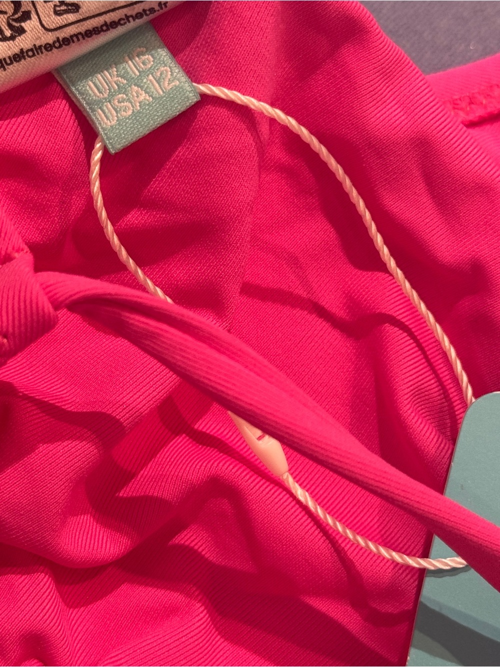 Melissa Odabash Malibu Watermelon Bikini Top Size XL NWT - Picture 7 of 8